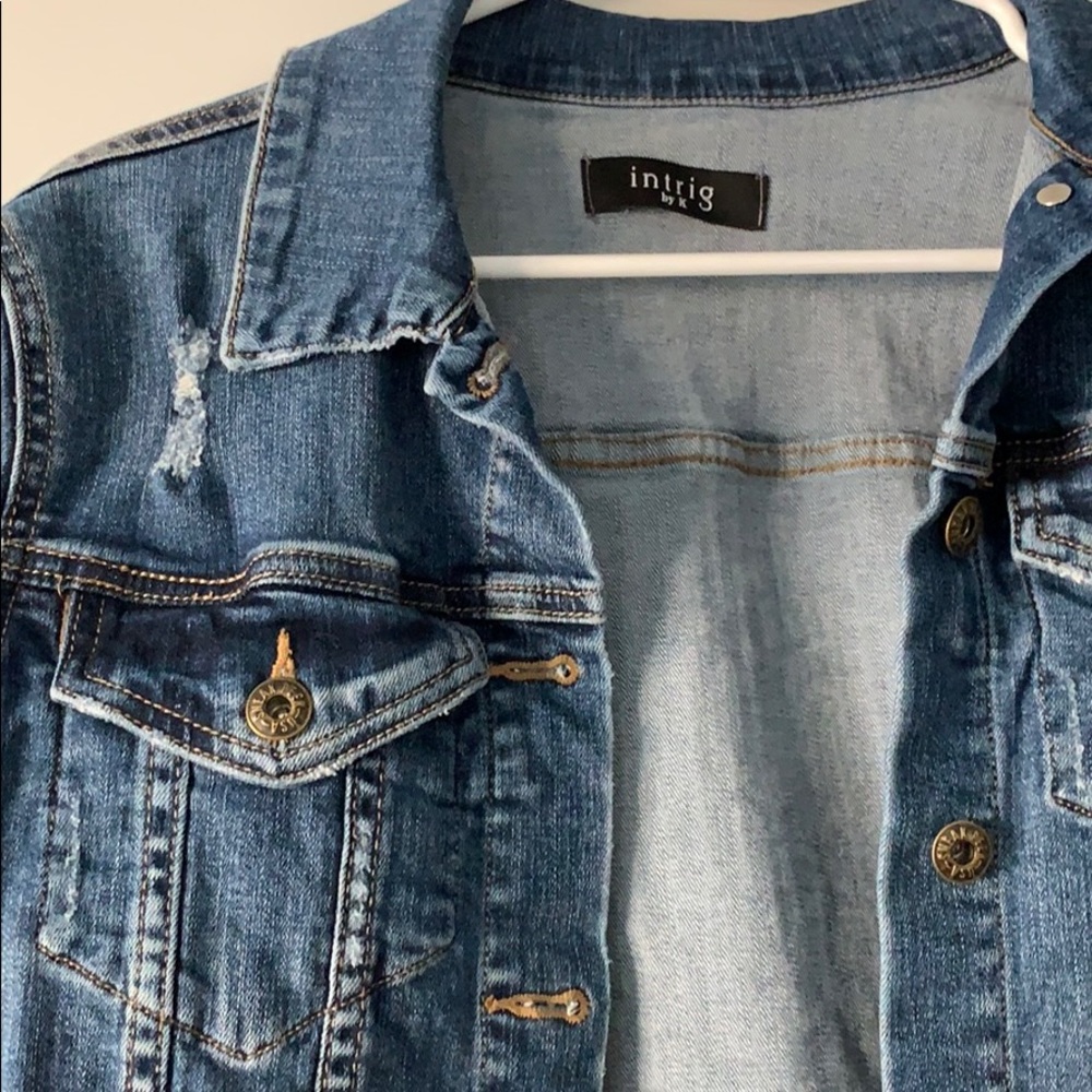 Jean Jacket - image 2